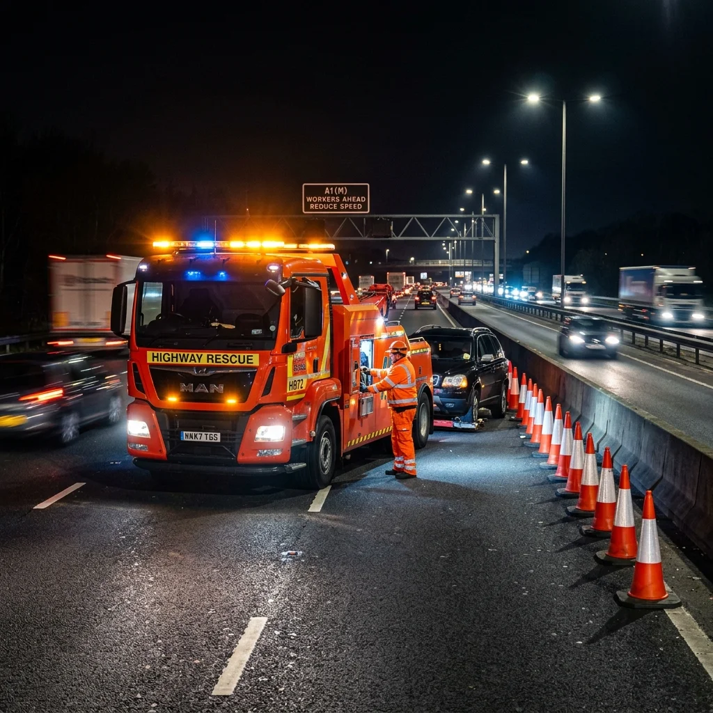 Comment reagir en cas de panne sur l'autoroute ?